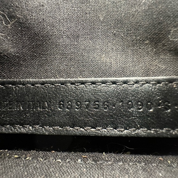 Balenciaga Logo Ville bag Crocodile embossed leather - Picture 4 of 7